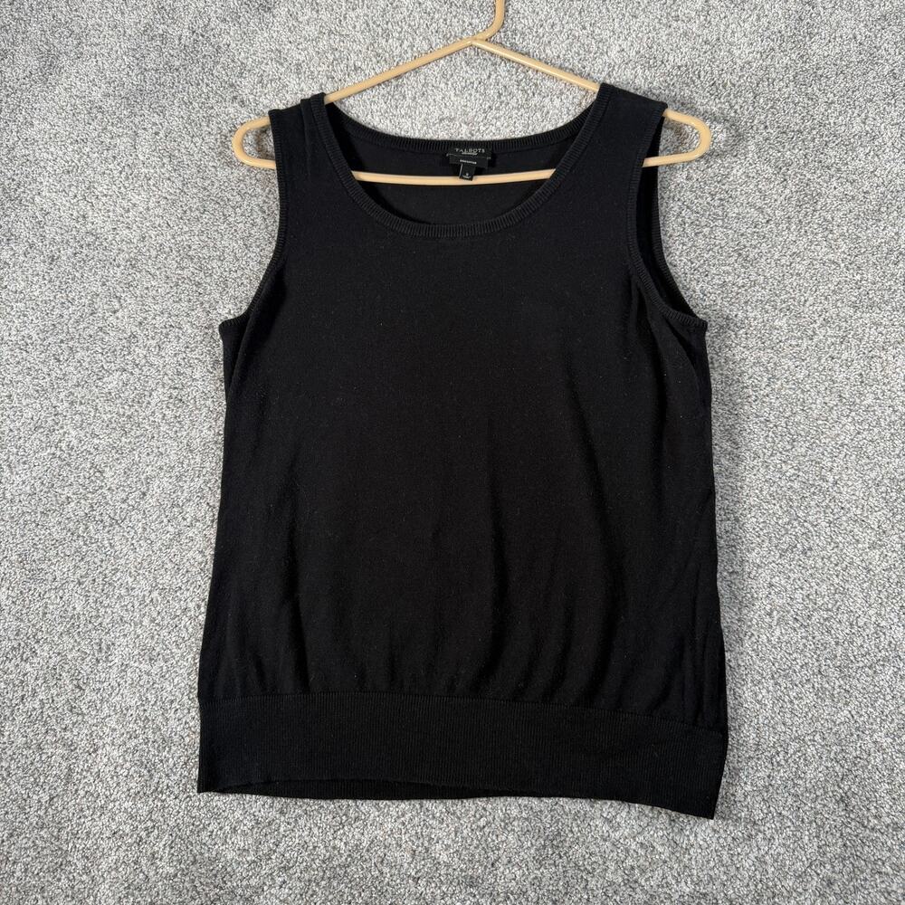 Talbots Sweater Tank S Classic Preppy Business Casual Old Money Smart Casual